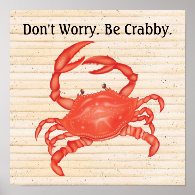 Póster Crabby... - SRF (Frente)