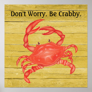 Póster Crabby... - SRF