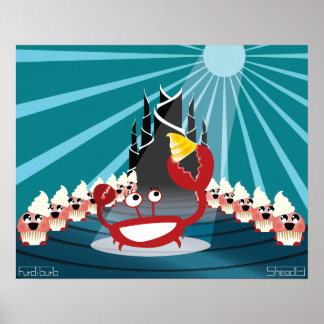 Póster Crabidab Poster