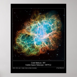 Póster CrabNebulaM1-2005-37
