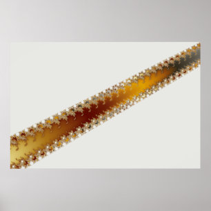 Póster Crack - Poster fractal