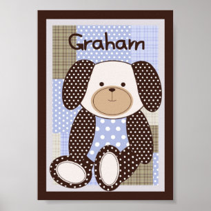 Póster Crackers de Graham Graham Crackers para bebés Bedd