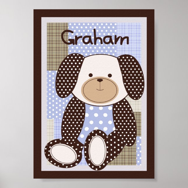 Póster Crackers de Graham Graham Crackers para bebés Bedd (Frente)