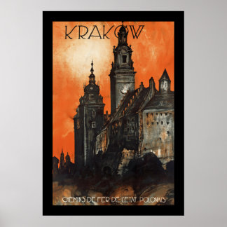 Póster Cracovia