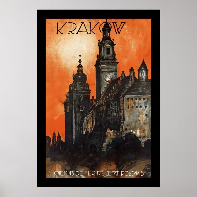 Póster Cracovia (Frente)