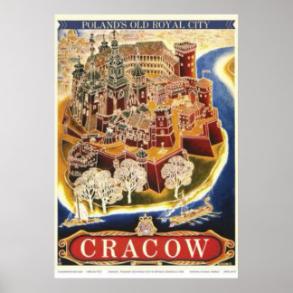 Póster Cracovia
