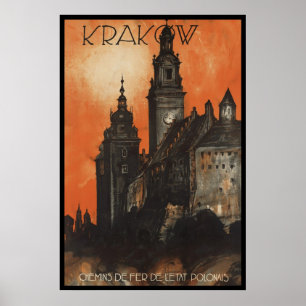 Póster Cracovia