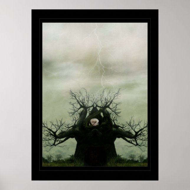 Póster Cradle of Life (Frente)