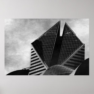 Póster Crain Communications Building