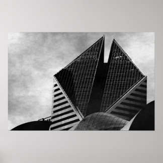 Póster Crain Communications Building