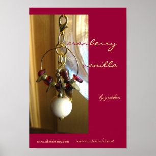 Póster Cranberry Vanilla 2 Poster