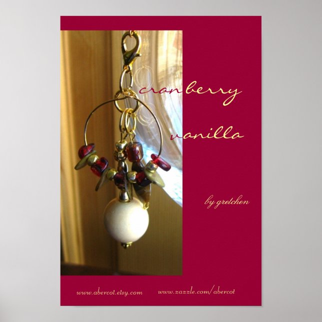 Póster Cranberry Vanilla 2 Poster (Frente)