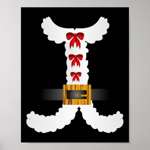 Póster Cranberrysky Retro Cute Personalizados Navidades S