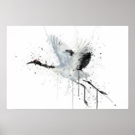 Póster Crane