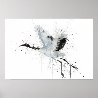 Póster Crane