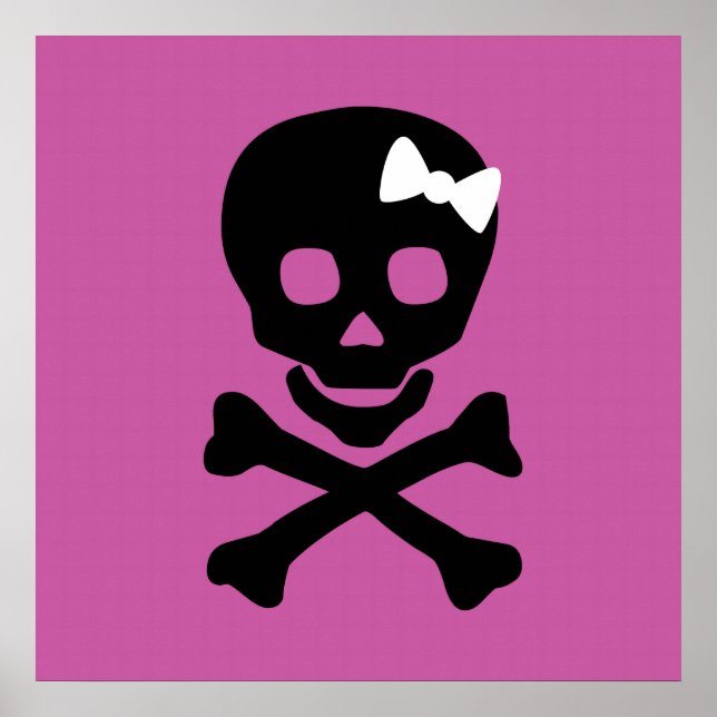 Póster cráneo 3 (Frente)