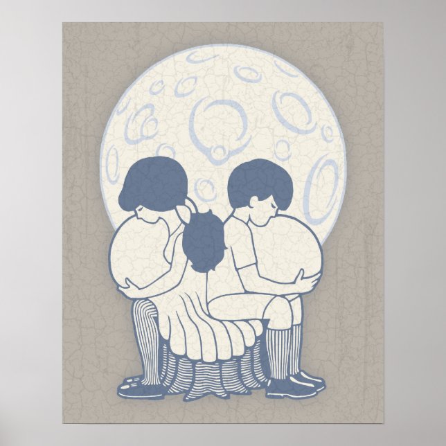 Póster Cráneo de ilusión 913 (Frente)