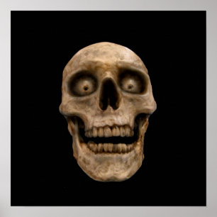 Póster Cráneo del Hoodoo