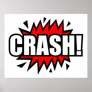 Póster ¡Crash!
