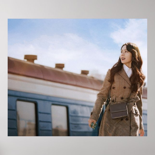 Póster Crash Aterrizando Sobre Usted (Frente)