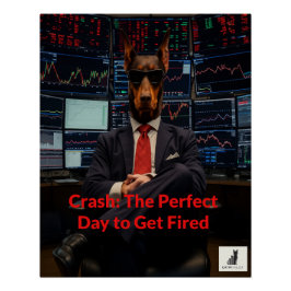 Póster Crash: El día perfecto para ser despedido