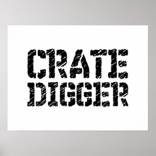 Póster Crate Digger