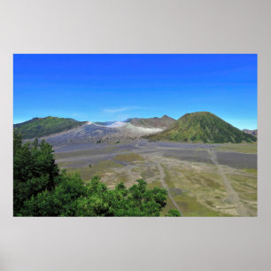 Póster Cráter de bromo