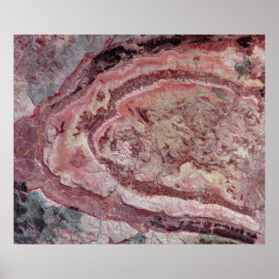 Póster Cráter de la araña, Australia occidental