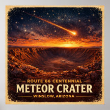 Cráter del Meteorito Winslow Arizona Centenario