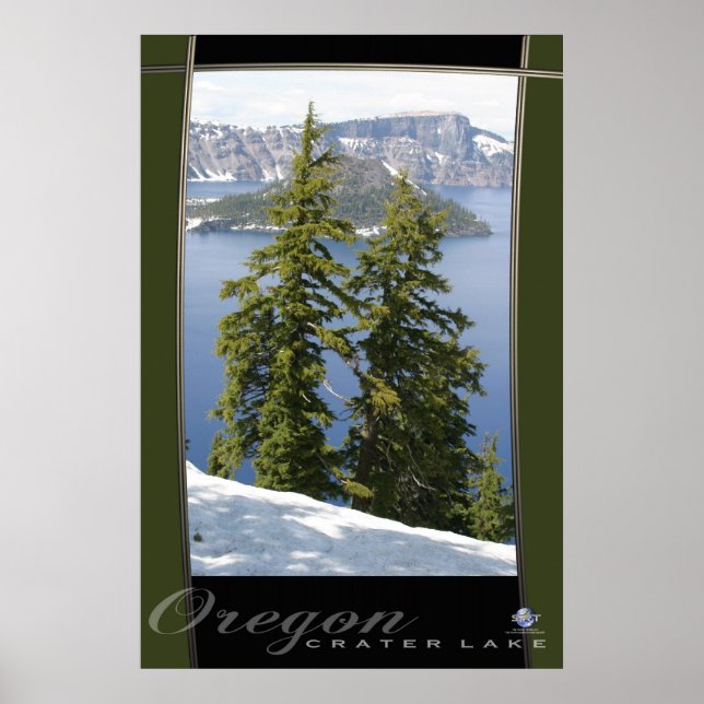 PÓSTER CRATER PINES (Frente)