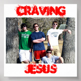 Póster Craving Jesus poster