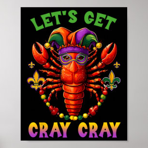 Póster Crawfish Crawfish Cstume niños niños niños niños n