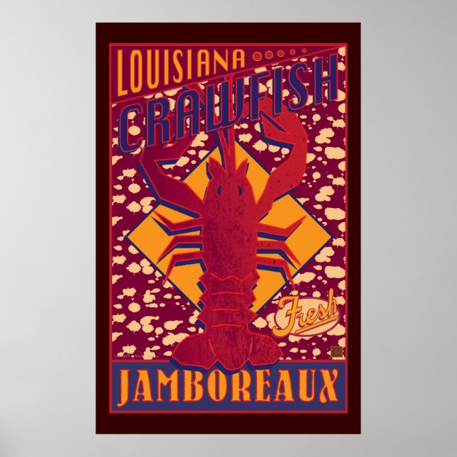 Póster Crawfish Jamboreaux-Poster (Frente)