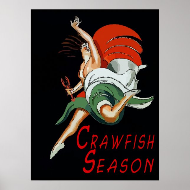 Póster Crawfish Season, Joy of Dance (Frente)