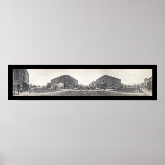 Póster Crawford, Nebraska Photo 1909 (Frente)