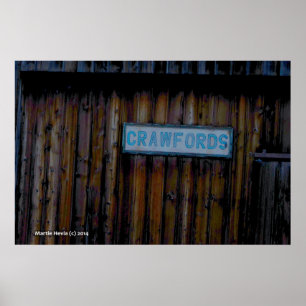 Póster Crawfords