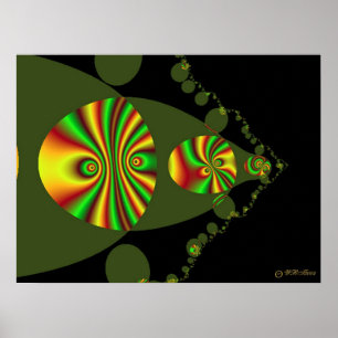 PÓSTER CRAZY DAZE-CRAZY NITES