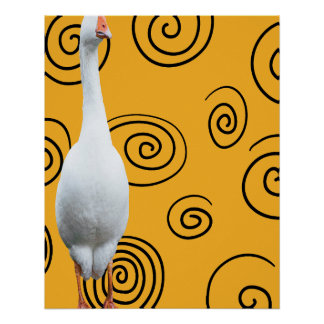Póster Crazy Goose