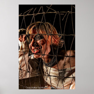 Póster 'Crazy Kaitlyn' de Andrew Gettler