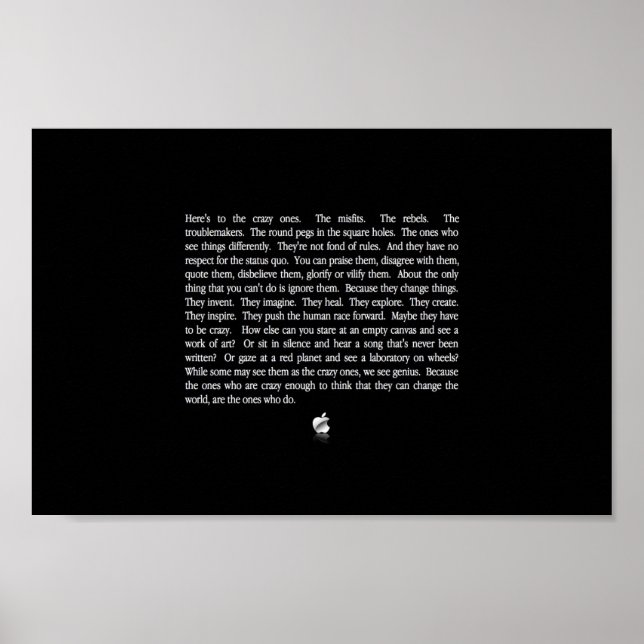 Póster Crazy Ones (Frente)