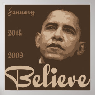 Póster Crea el poster de la inauguración de Obama