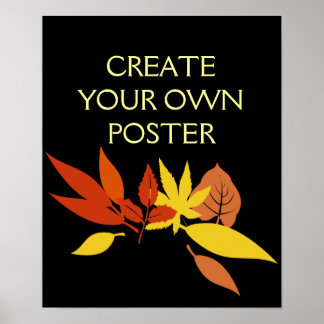 Póster Crea el tuyo propio