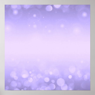 Póster Crea el tuyo propio! Fondo de las luces de bokeh -