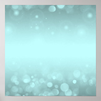 Póster Crea el tuyo propio! Fondo de las luces de bokeh -