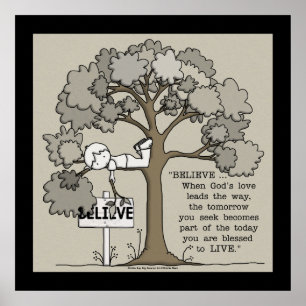 Póster CREA el Vivo-Cuadrado con la frontera negra