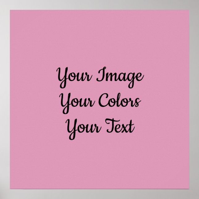 Póster Crea lo tuyo (Frente)