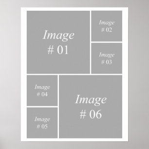 Póster Crea tu propia colección de fotos de Instagram
