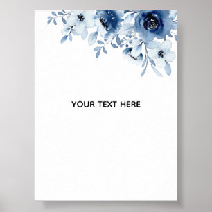 Póster Crea Tu Propia Floral