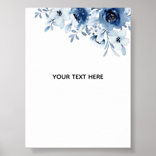 Póster Crea Tu Propia Floral (Frente)