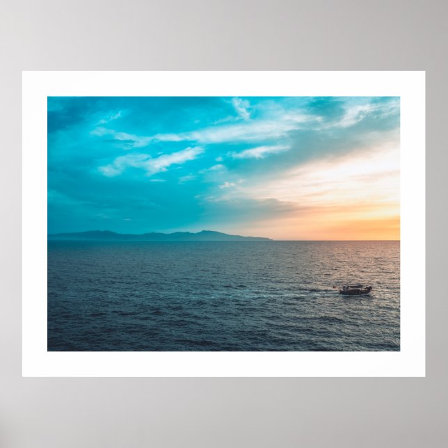 Póster Crea tu propia foto (Frente)